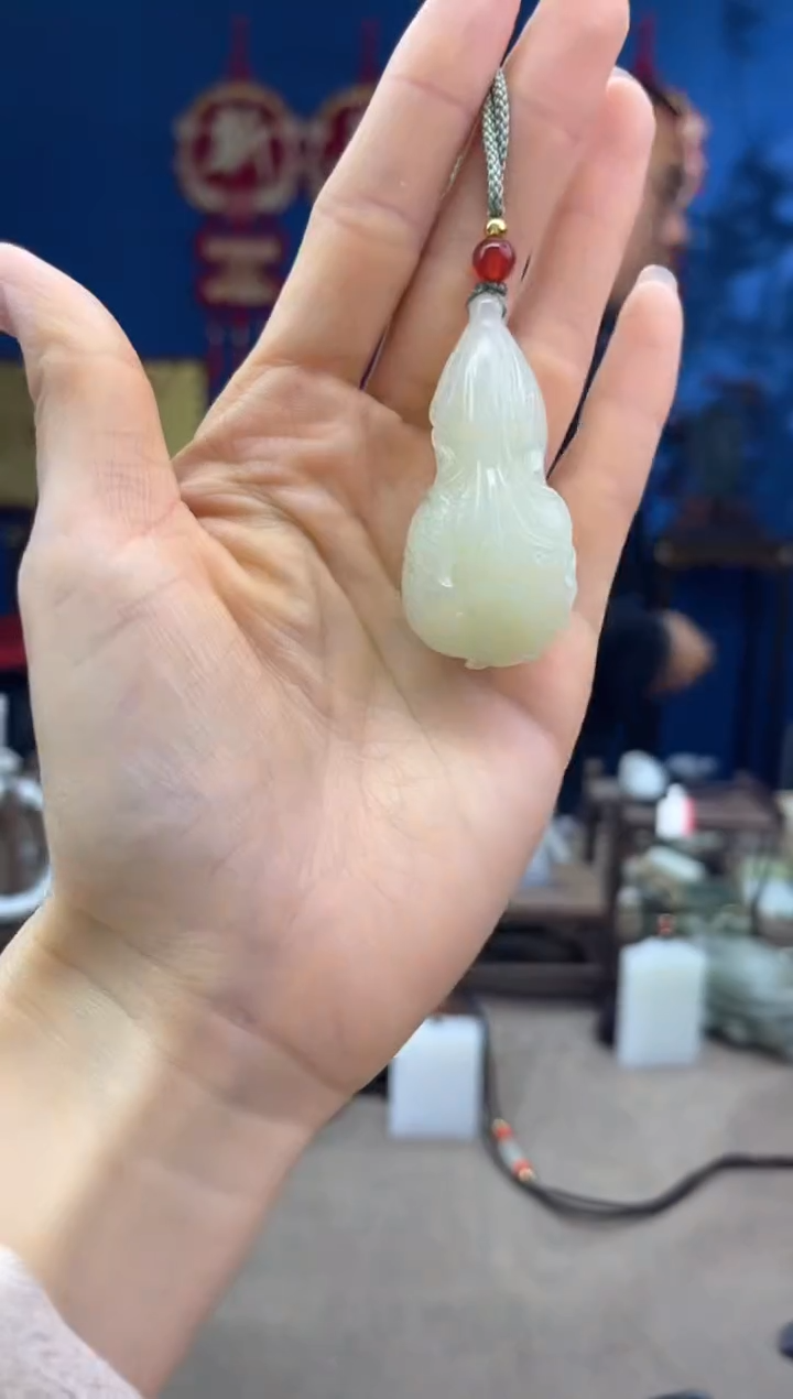 【闪购商品】和田玉颈饰未镶嵌1