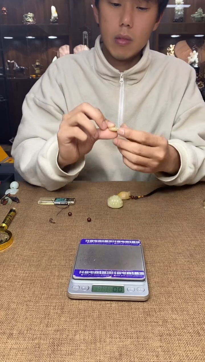 【闪购商品】和田玉颈饰未镶嵌和田玉