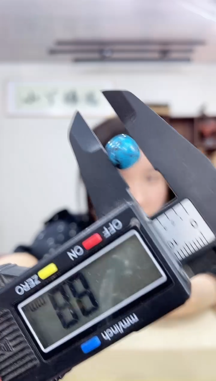 乌木类端景台094吕松0.9单颗珠子木木木