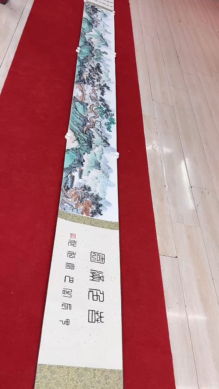 国画廖化老师国画作品
