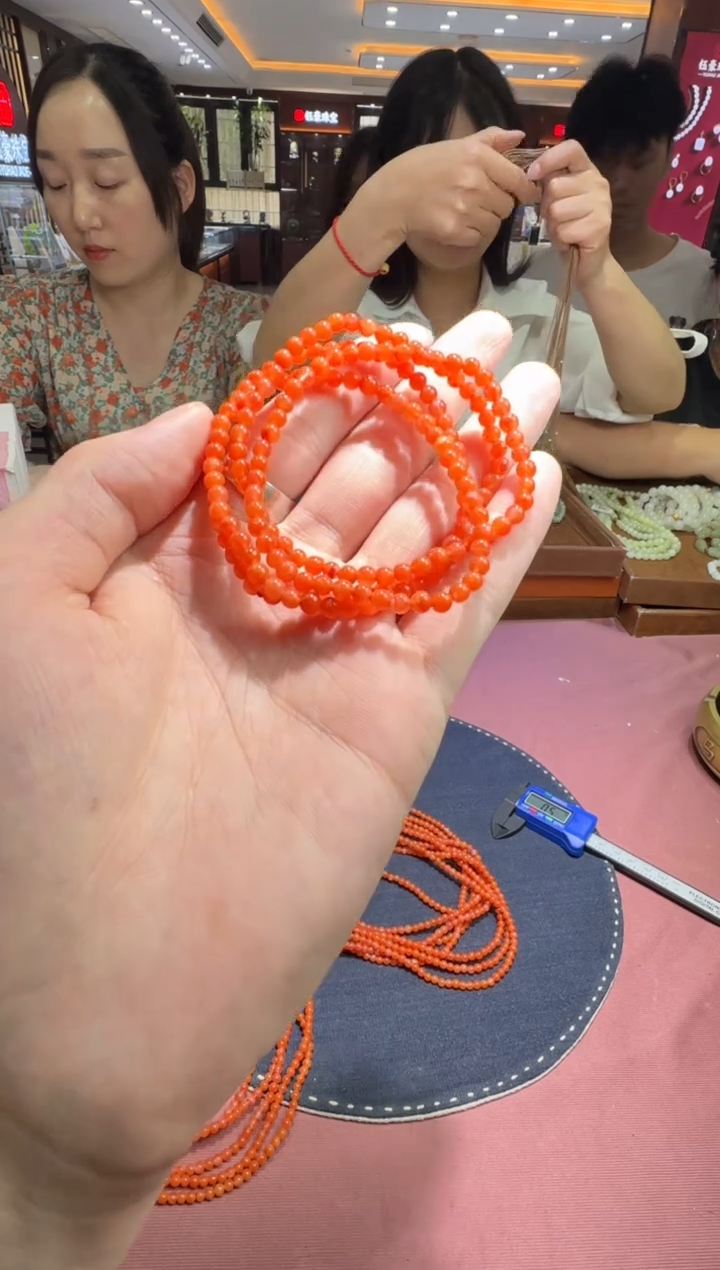 南红玛瑙【钰609】03未镶嵌9007