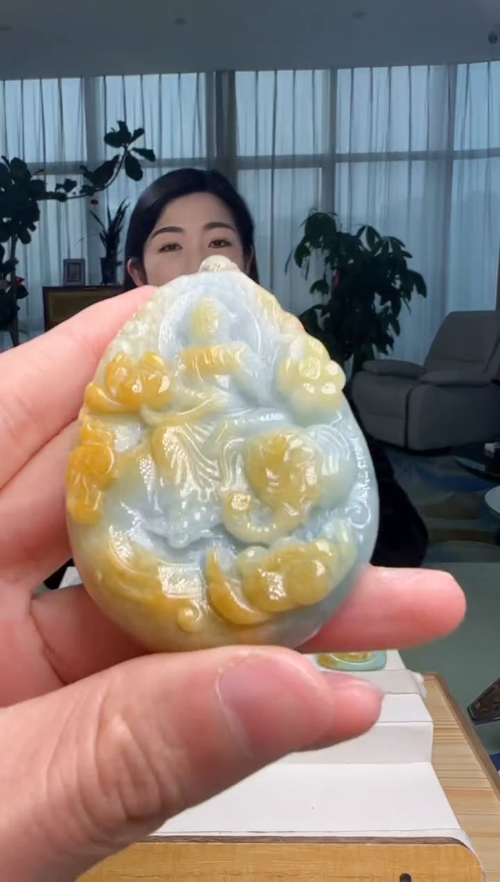【闪购商品】翡翠颈饰未镶嵌DY@@960Q3J15388