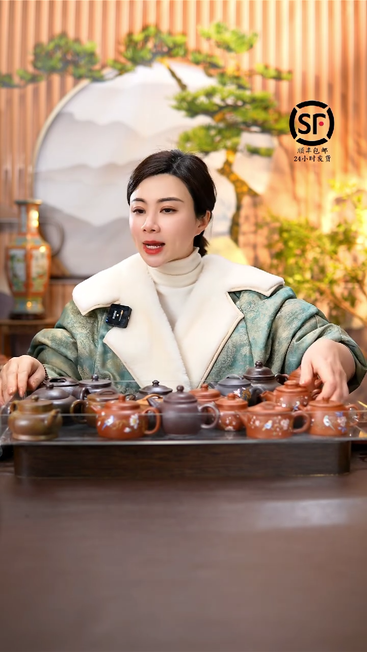 紫砂茶壶原矿料紫砂壶