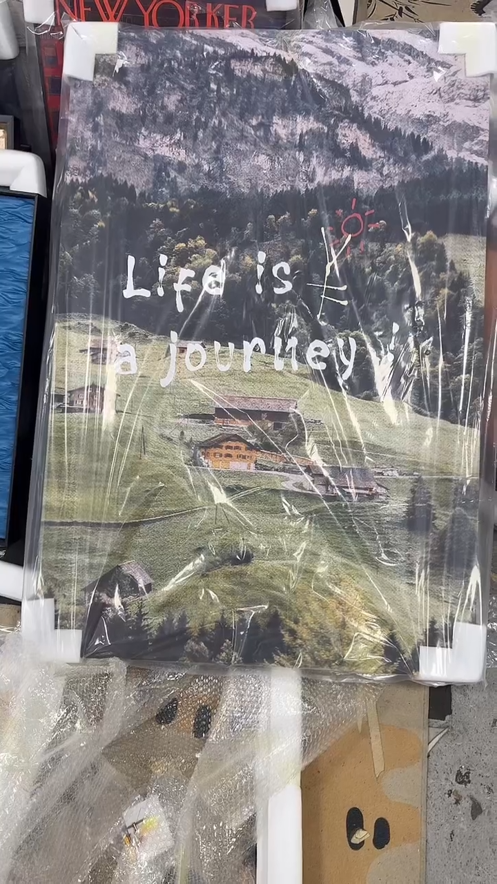 仓库清仓画   默认瑕疵