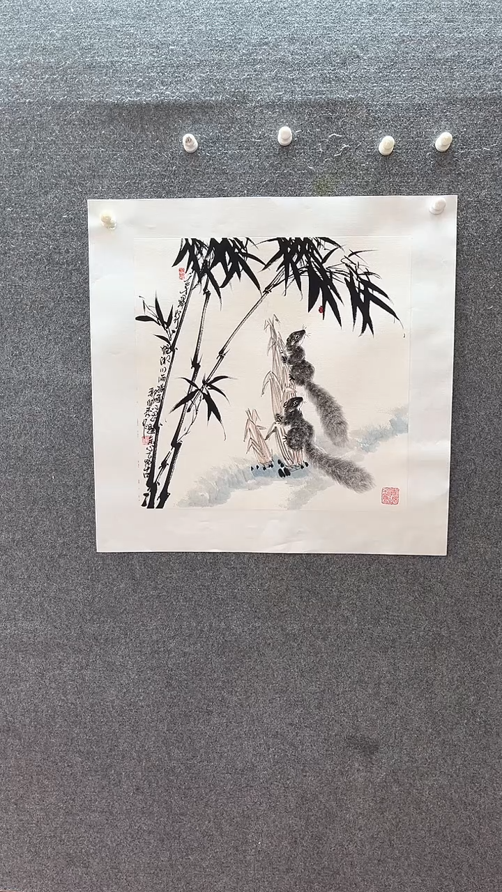 【闪购商品】国画鼠你有财已托底