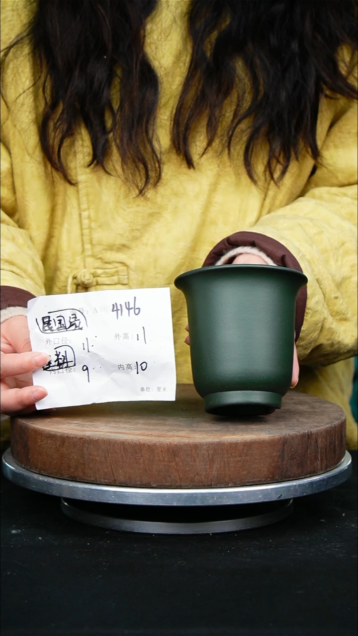 紫砂花盆4146紫砂花盆