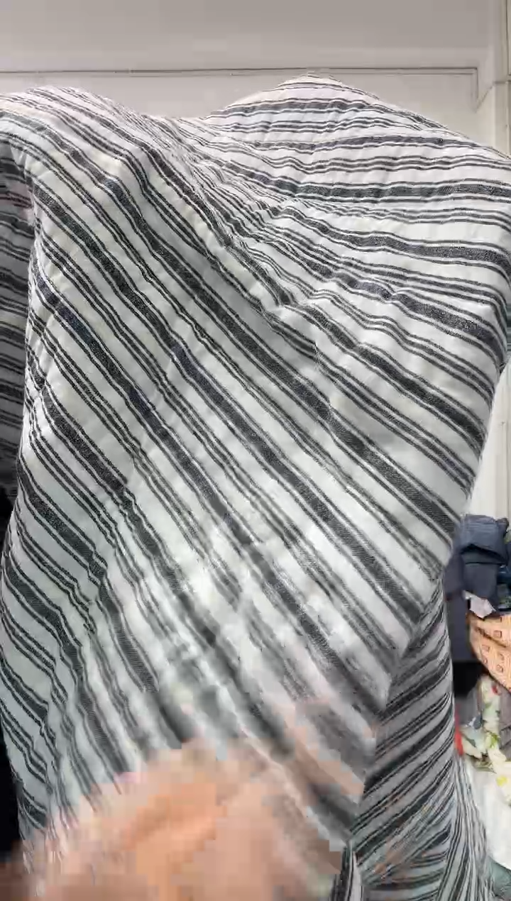 棉240*250纯棉床盖100号微瑕