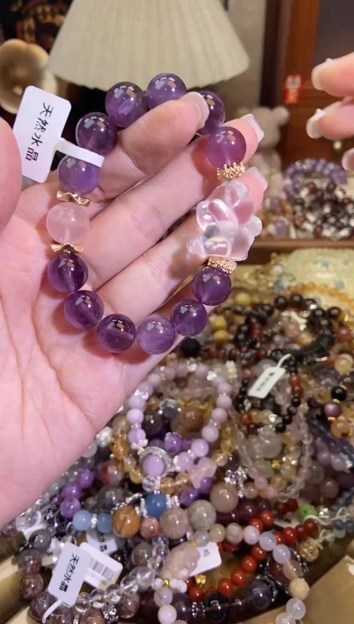 【闪购商品】水晶手链未镶嵌615手串