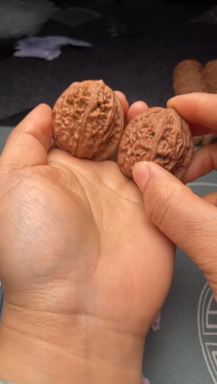 把件文玩核桃w205   凤凰台   39尺