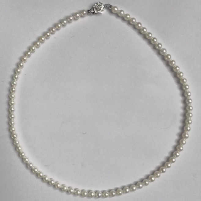 【二姐专属】淡水珍珠 项链 S925银 5-6mm 6286001