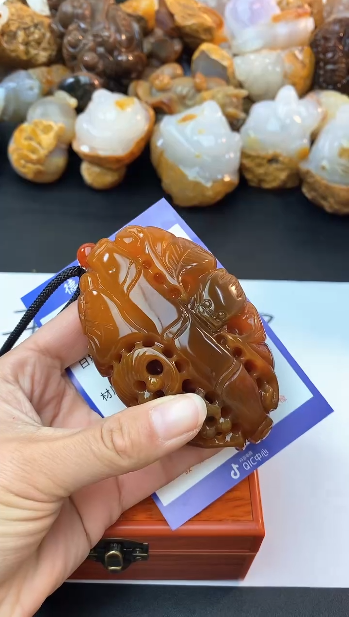 【闪购商品】玛瑙/玉髓珠宝奇石未镶嵌0