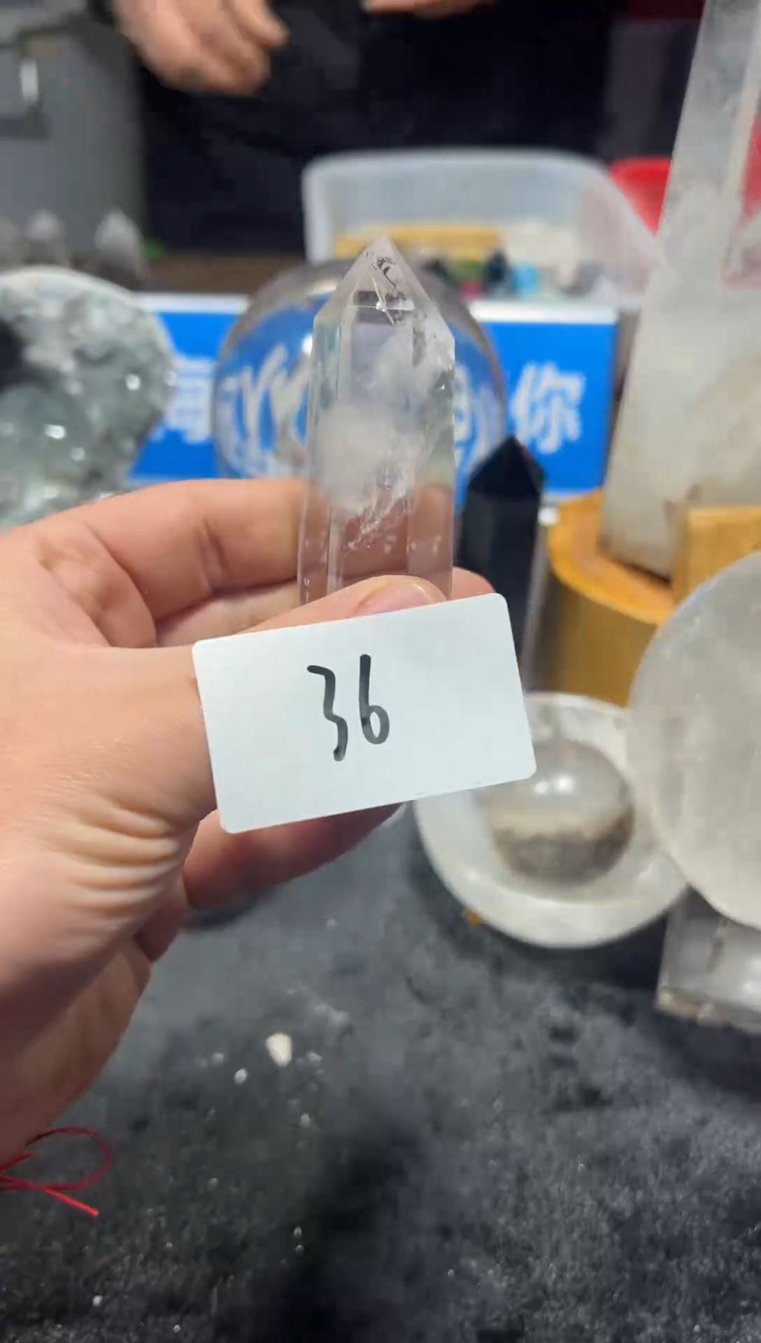 未镶嵌珠宝半成品水晶36