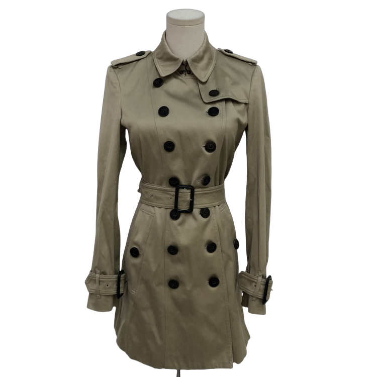 博柏利/风衣/95新/棉/[251202ZY]