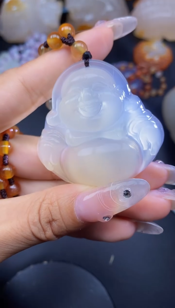 【闪购商品】玛瑙/玉髓颈饰未镶嵌ll