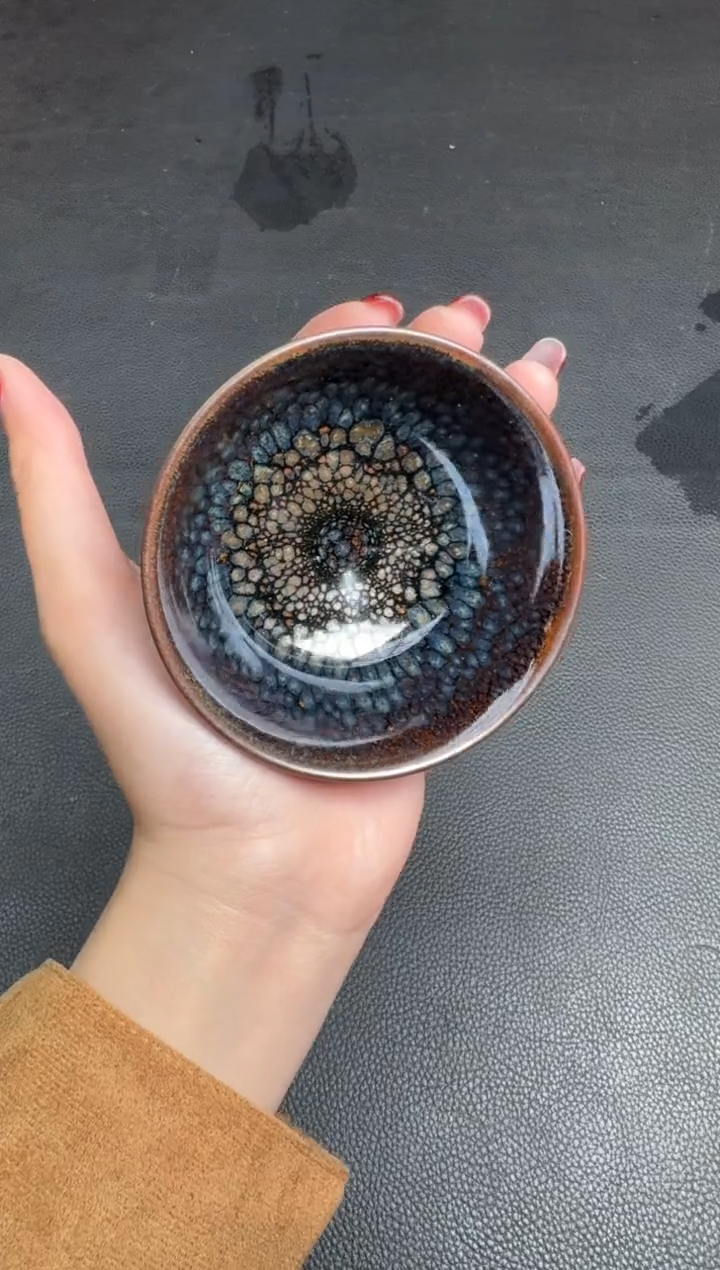 【闪购商品】茶盏建盏故事何定欣鹧鸪斑95