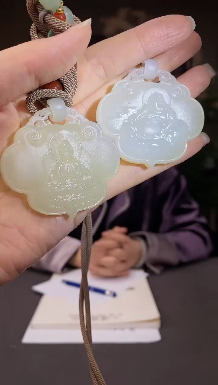 【闪购商品】和田玉未镶嵌颈饰C322