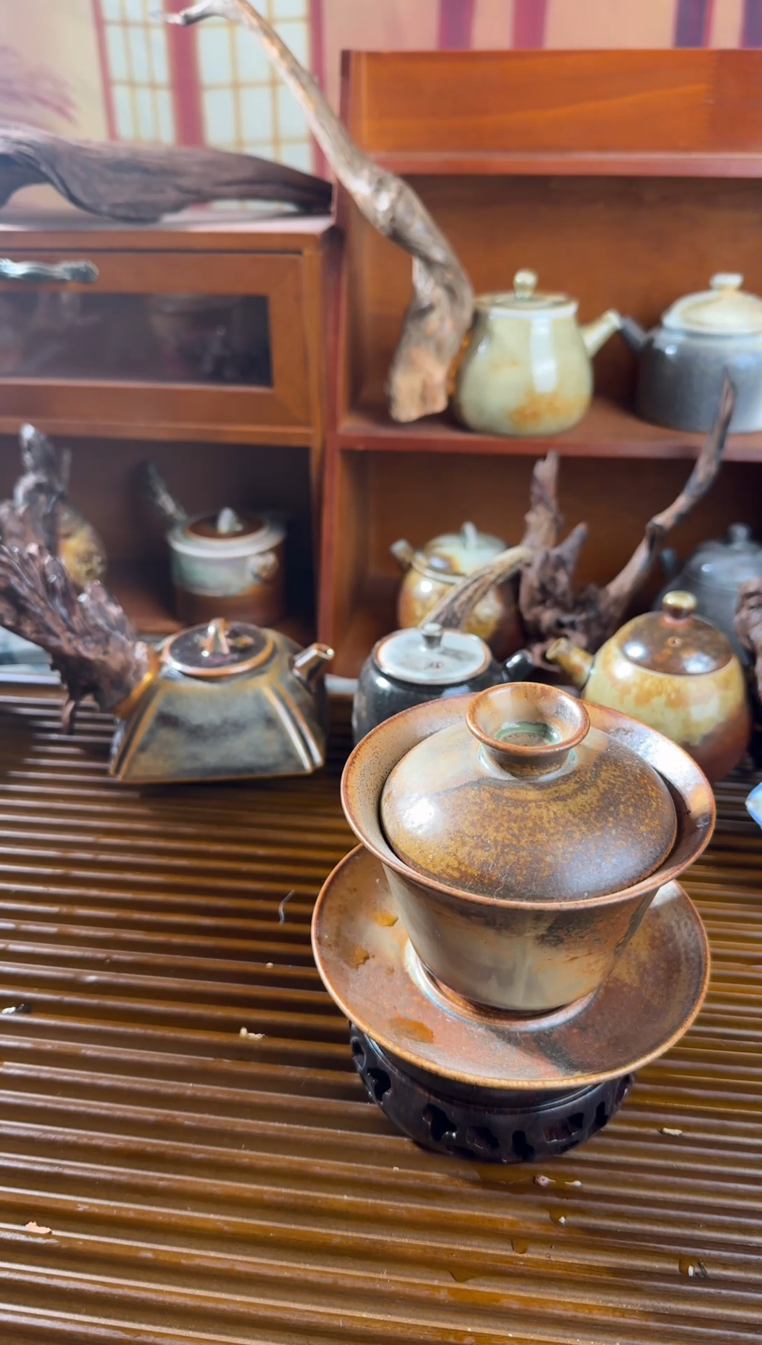 景德镇开播福利老陶泥盖碗