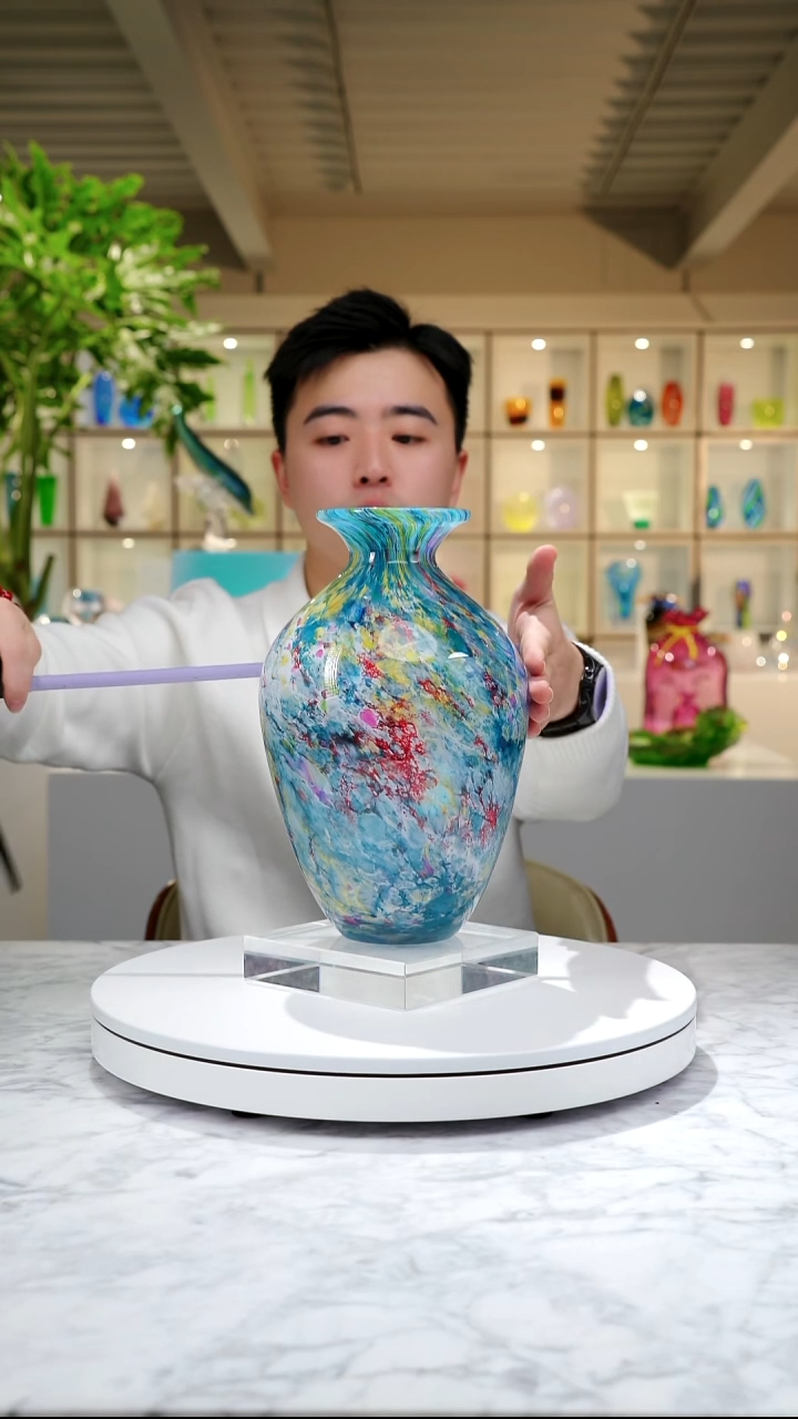 摆件莫奈花园系列花器
