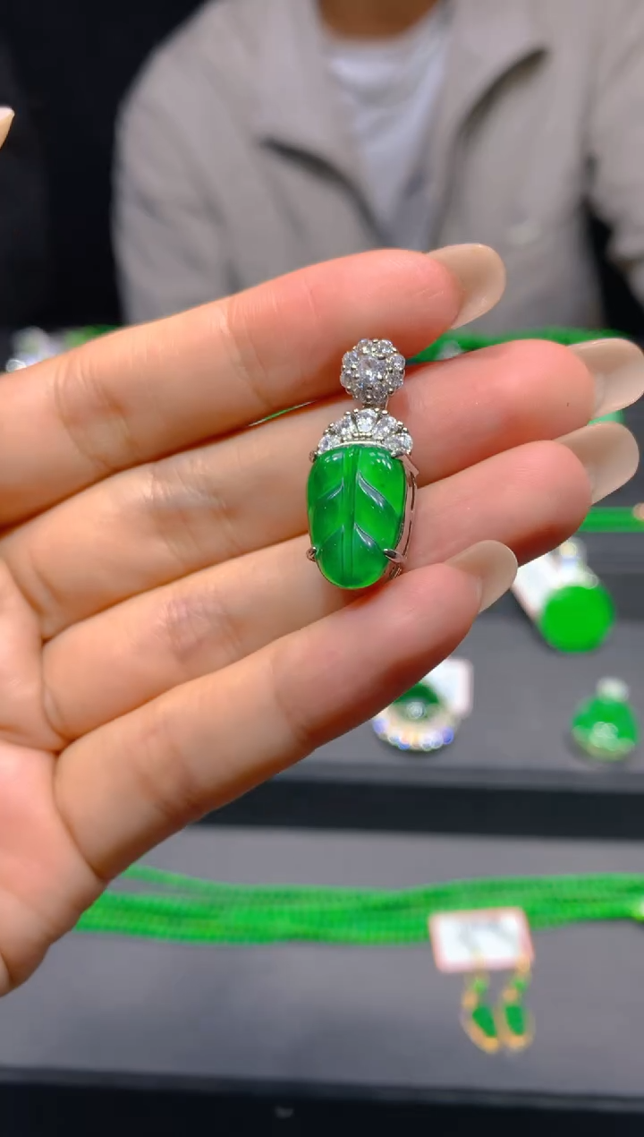 未镶嵌定制翡翠6多样性发货（发其一）