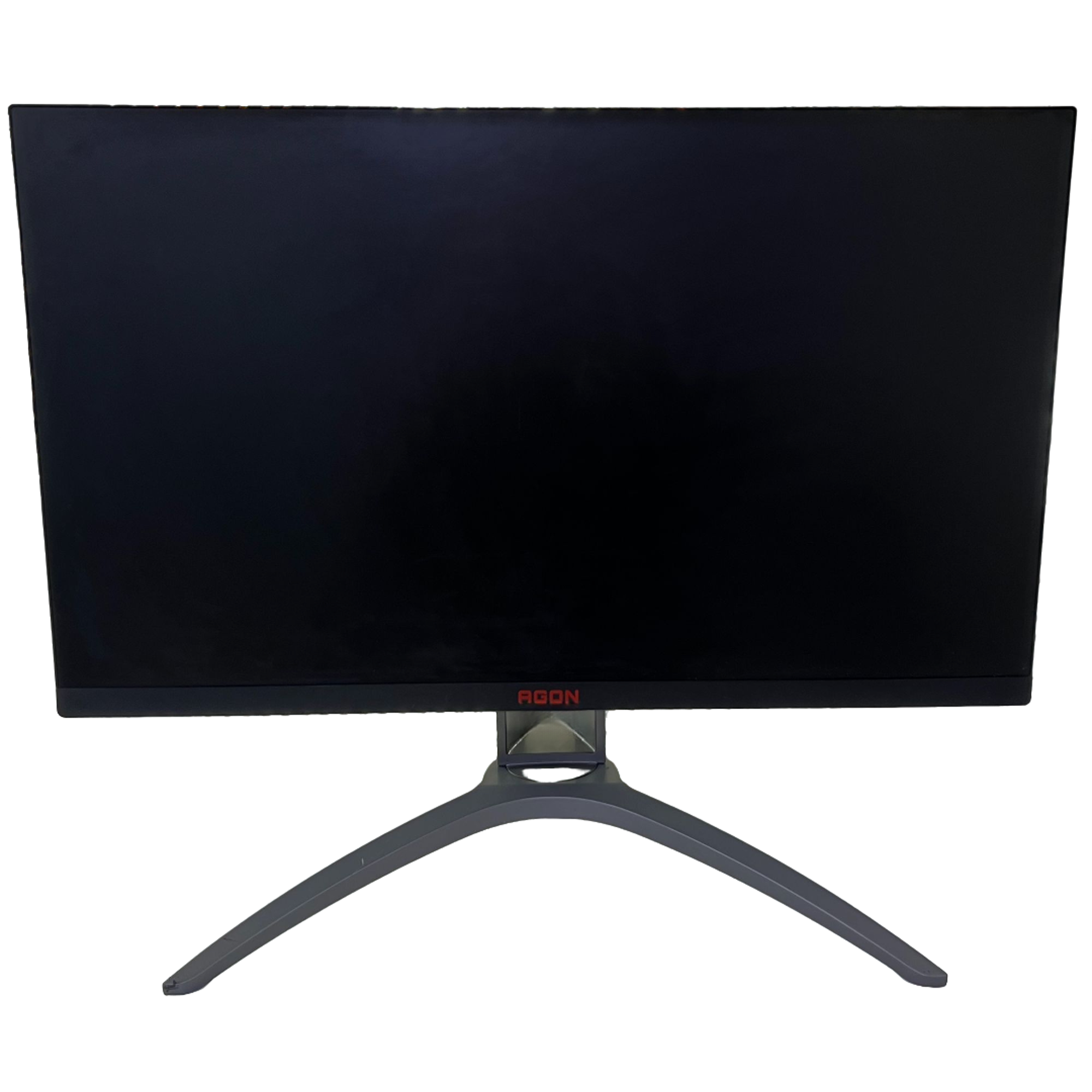 99新 AOC 27寸直面升降旋转电竞显示器 1K144hz游戏屏幕 AG273FZE