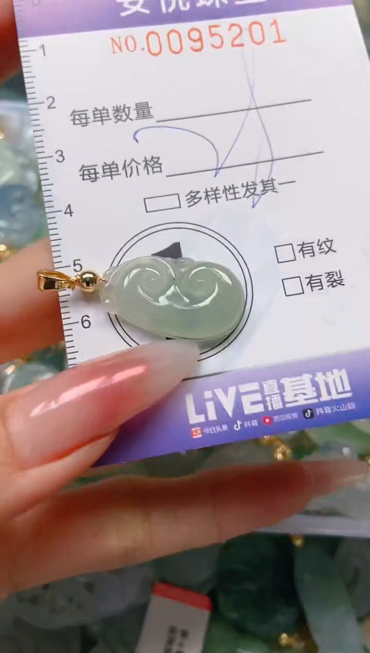 【闪购商品】翡翠颈饰未镶嵌闪购0095201