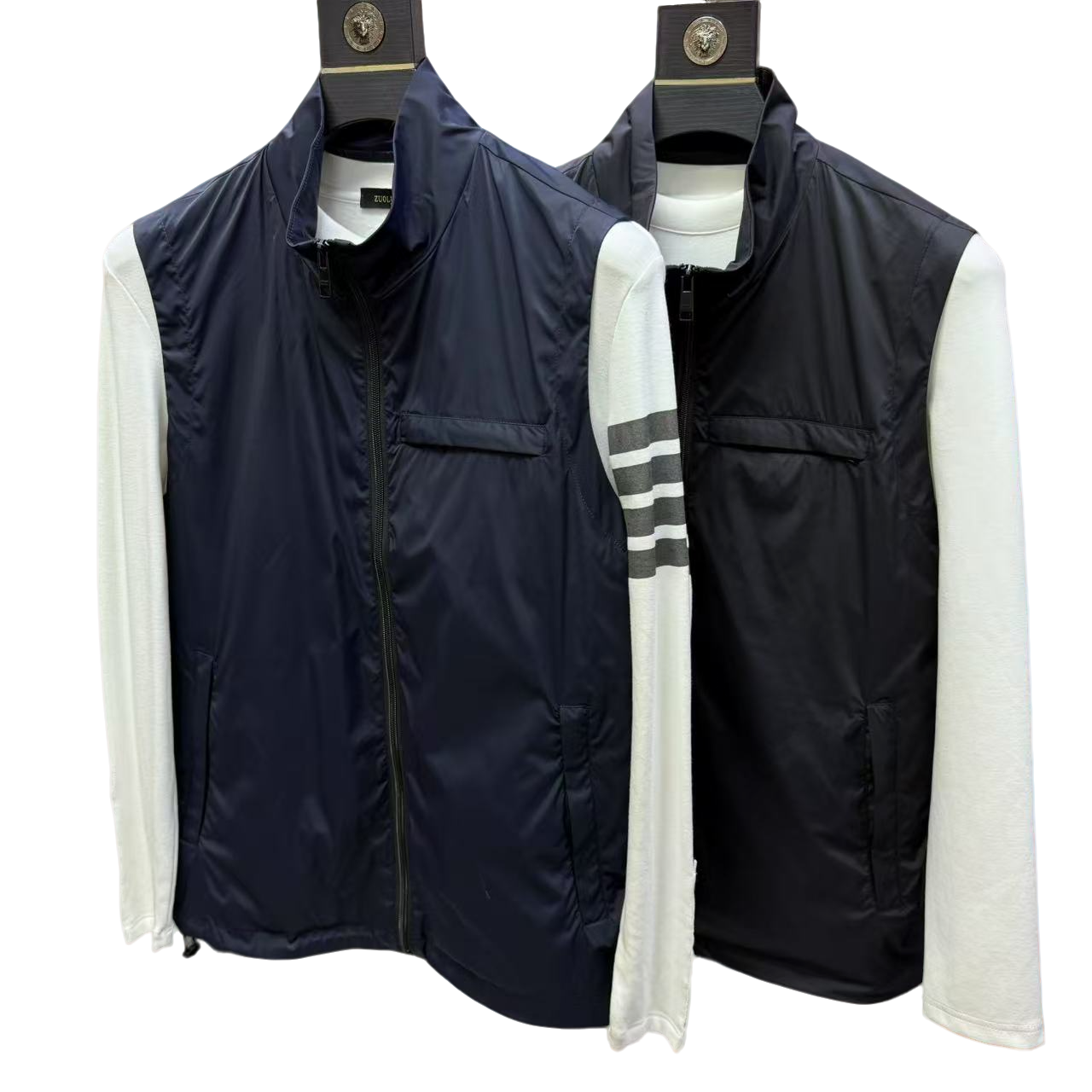 YP-YSOP春季新款立领马甲极简轻软透气舒适百搭25611