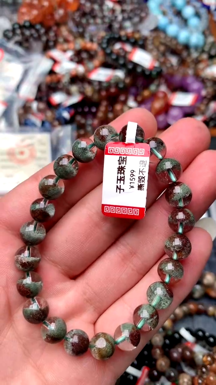 【闪购商品】水晶手链未镶嵌323天然