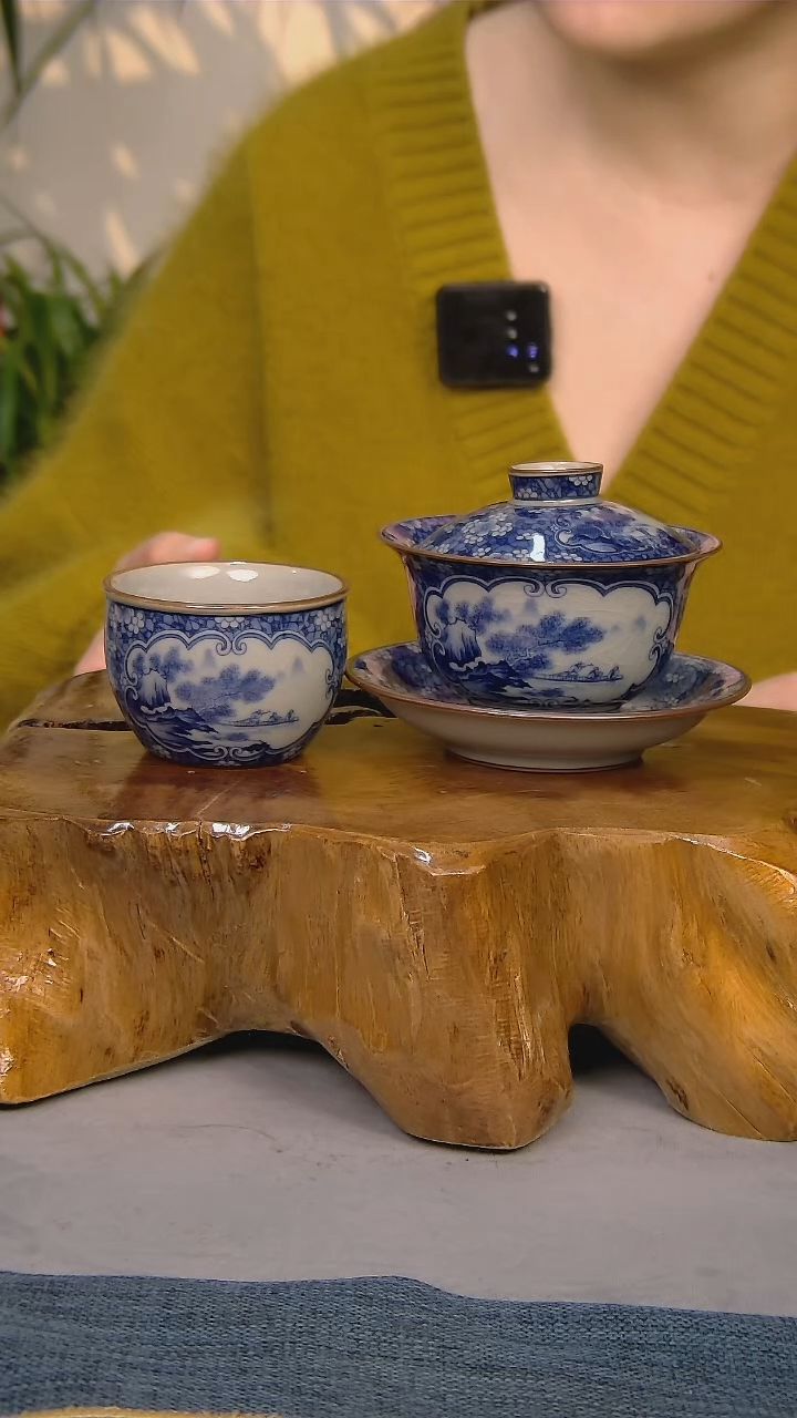 【闪购商品】简装家用款2件套 陶瓷家用茶具系列