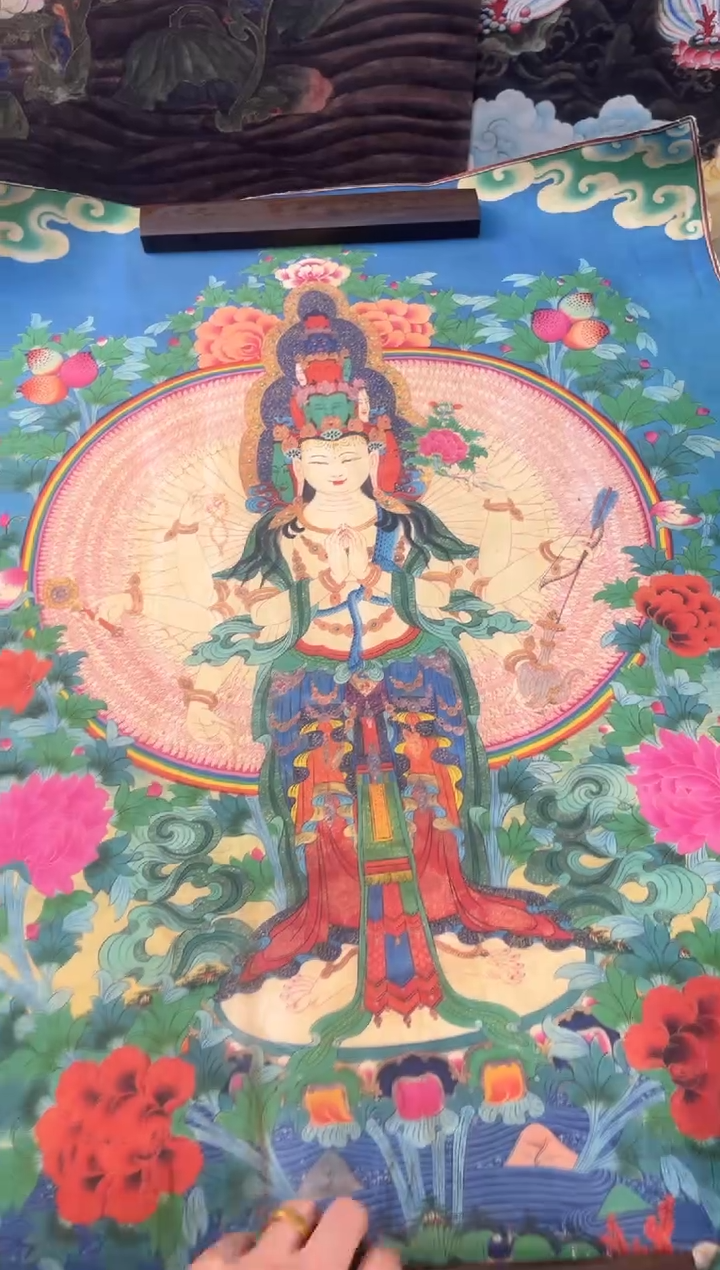 卷轴画大朱画院老六专属w155