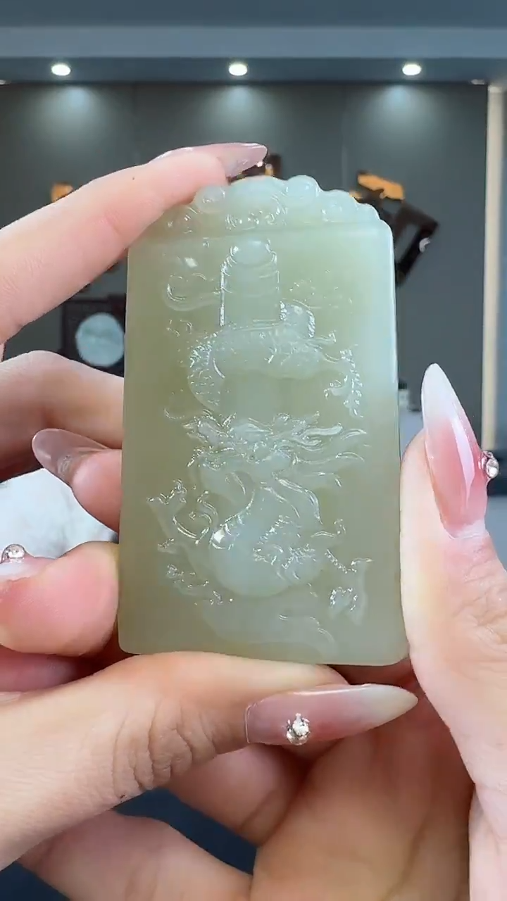 【闪购商品】和田玉颈饰未镶嵌吊坠