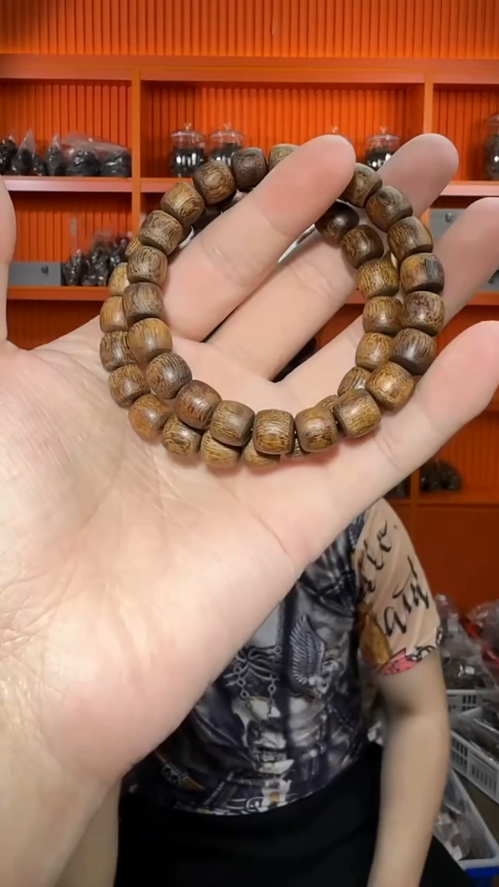 沉香手串413号单圈多样性发一