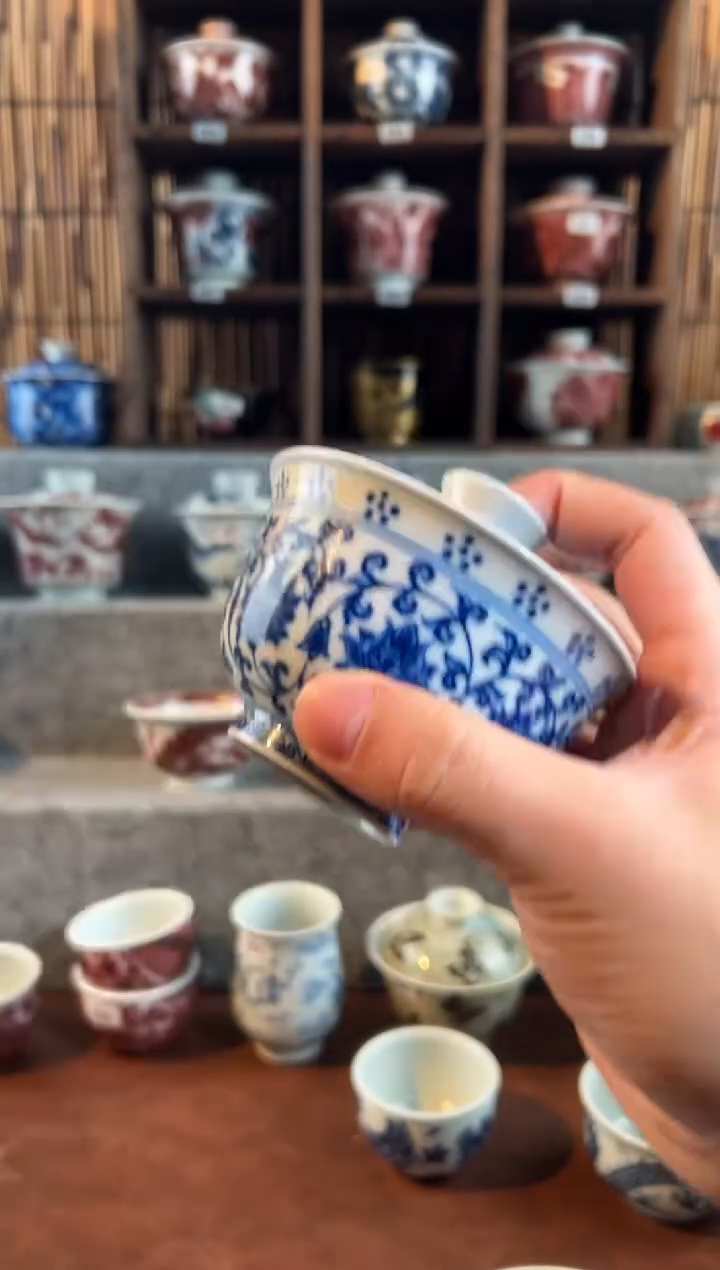 【闪购商品】367天禄言瓷手绘茶具