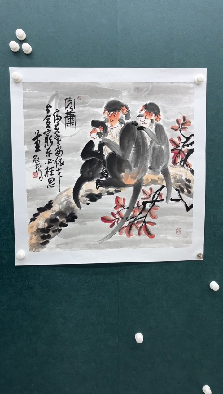 【闪购商品】绘画王冠人-4平尺-写意-纸片