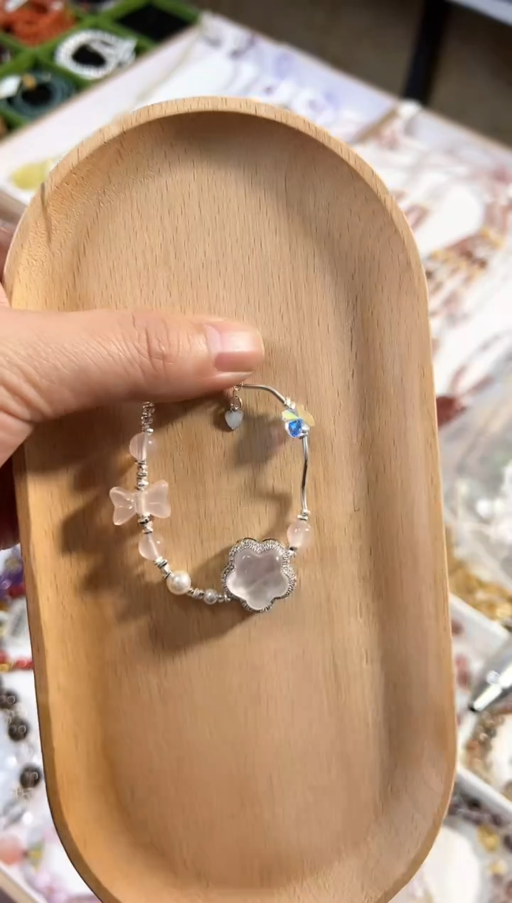 【闪购商品】水晶颈饰未镶嵌颜色微差多样性发货发其一