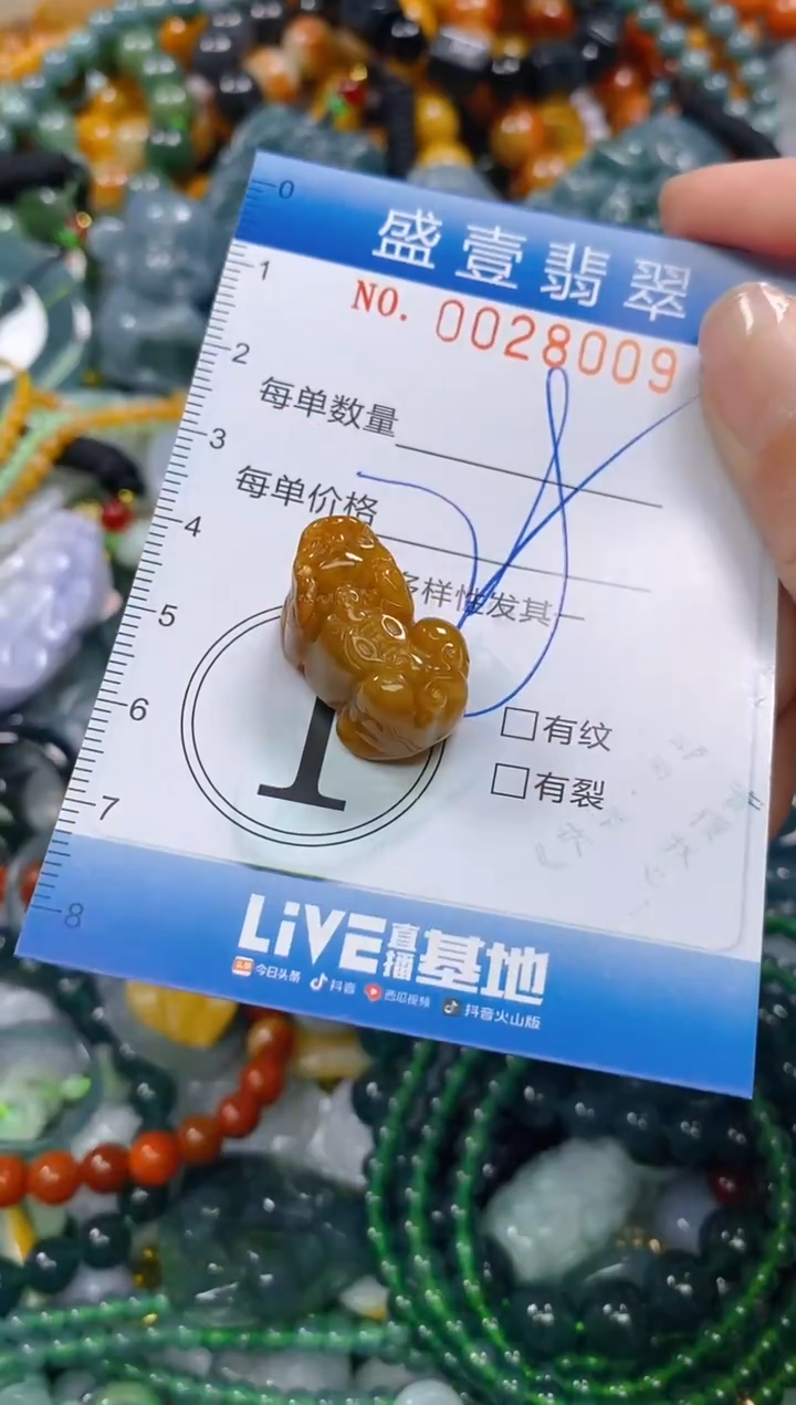 颈饰未镶嵌翡翠闪购0028009