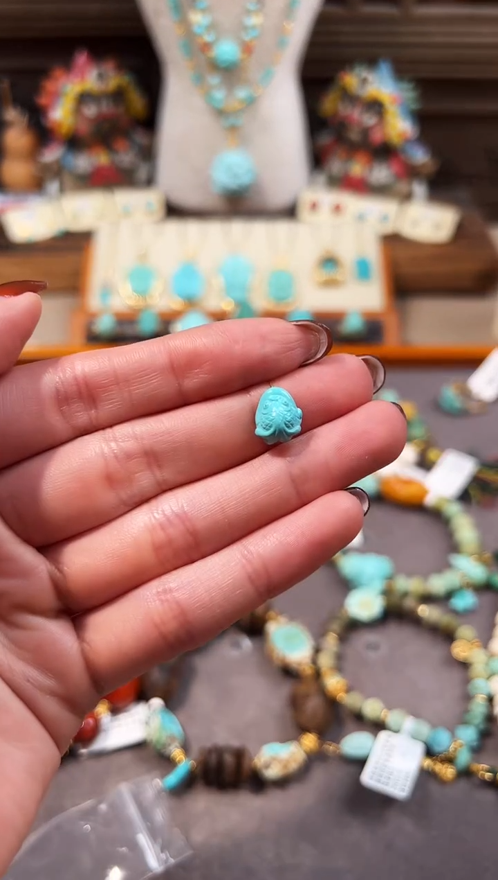 未镶嵌绿松石配饰锦鲤