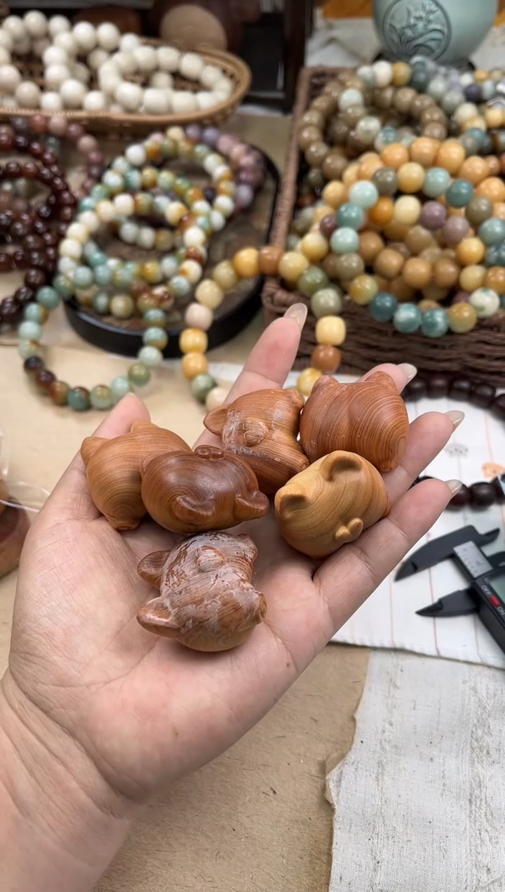 柏木（崖柏）把件a426 