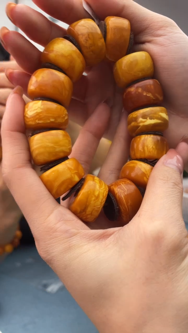 【闪购商品】蜜蜡珠宝奇石未镶嵌假一罚十，091.24