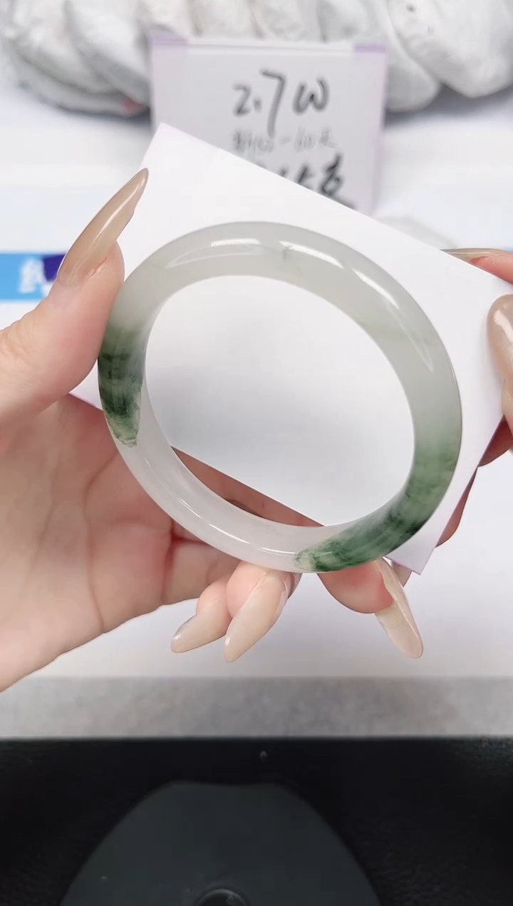 未镶嵌手镯石英岩玉164-54/55