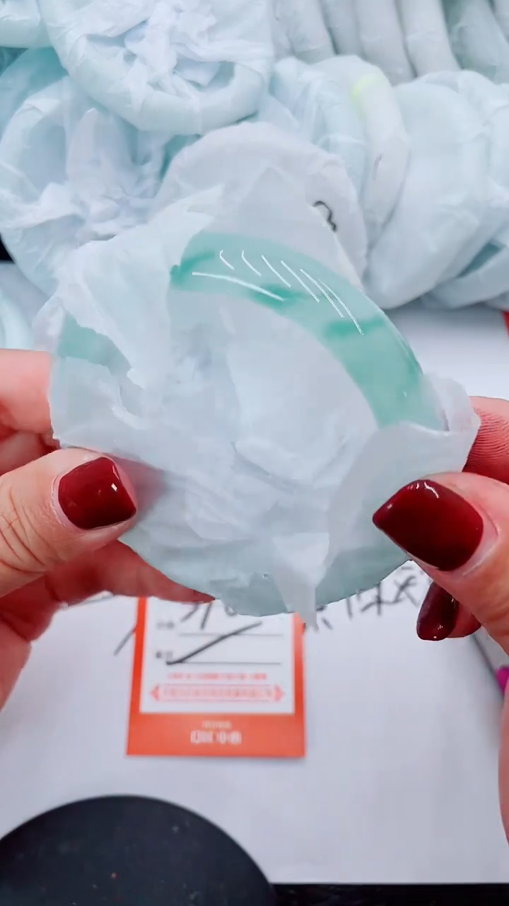 【闪购商品】石英质玉手镯未镶嵌T69-57/58