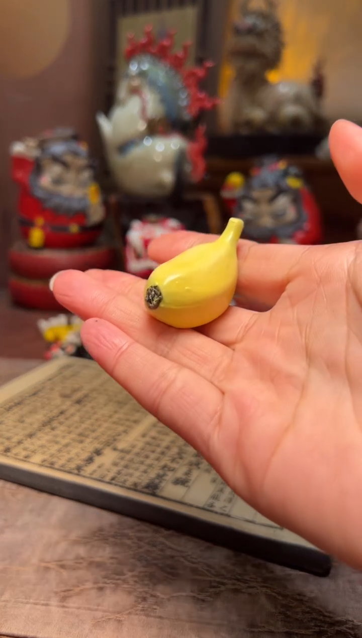 瓷片设计师款手工手作