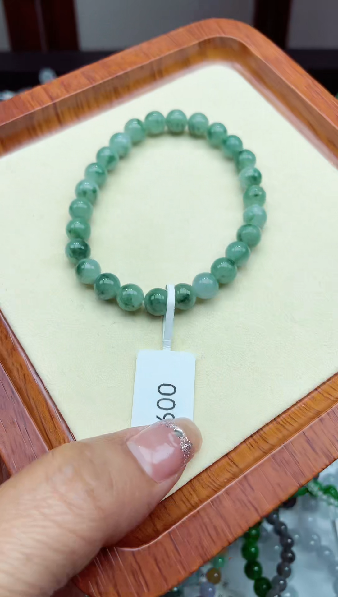 【闪购商品】翡翠手链未镶嵌翡翠