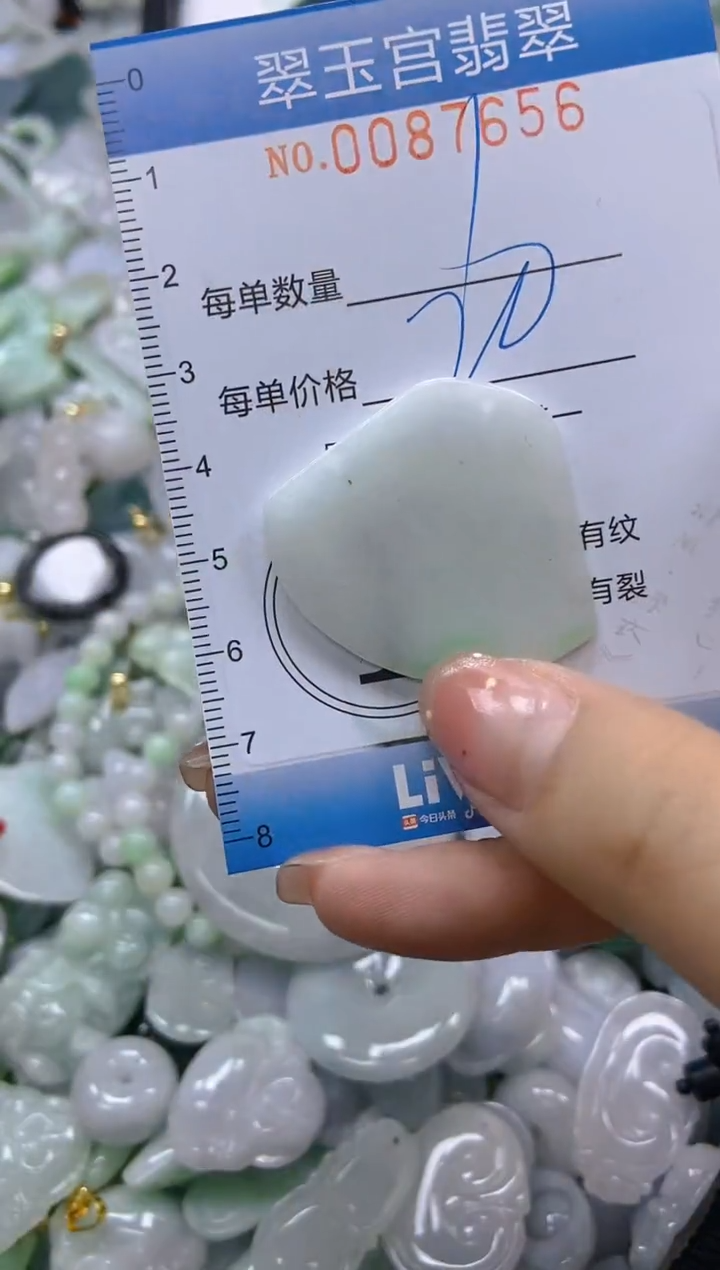 【闪购商品】翡翠颈饰未镶嵌闪购0087656