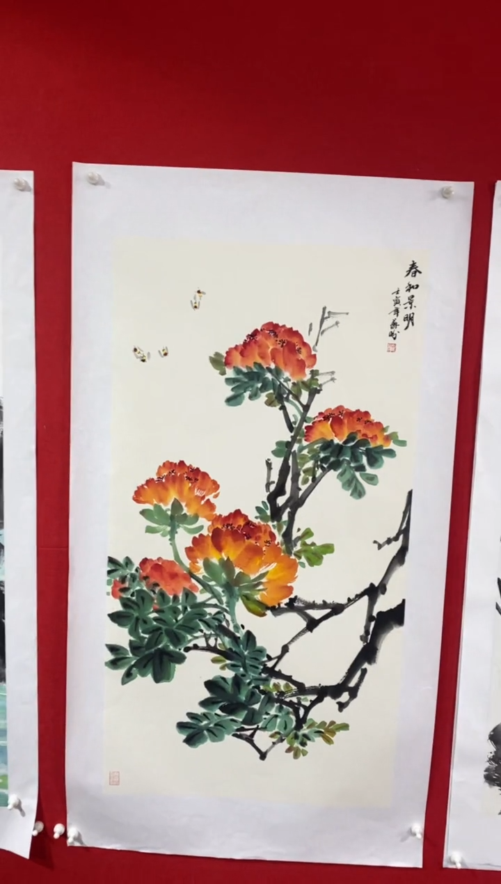 【闪购商品】国画SP洋苏盼老师作品