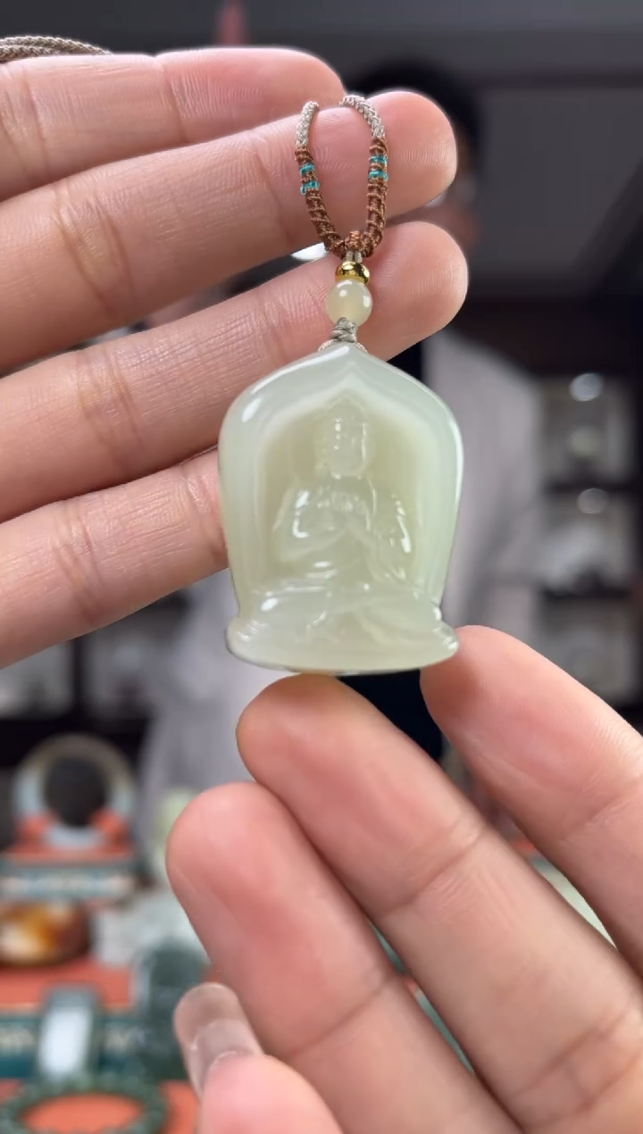 【闪购商品】和田玉颈饰未镶嵌佩佩