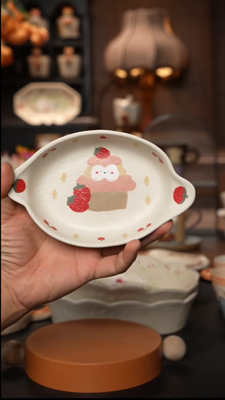 瓷片川谷原创手作陶瓷  12.5  不退差价