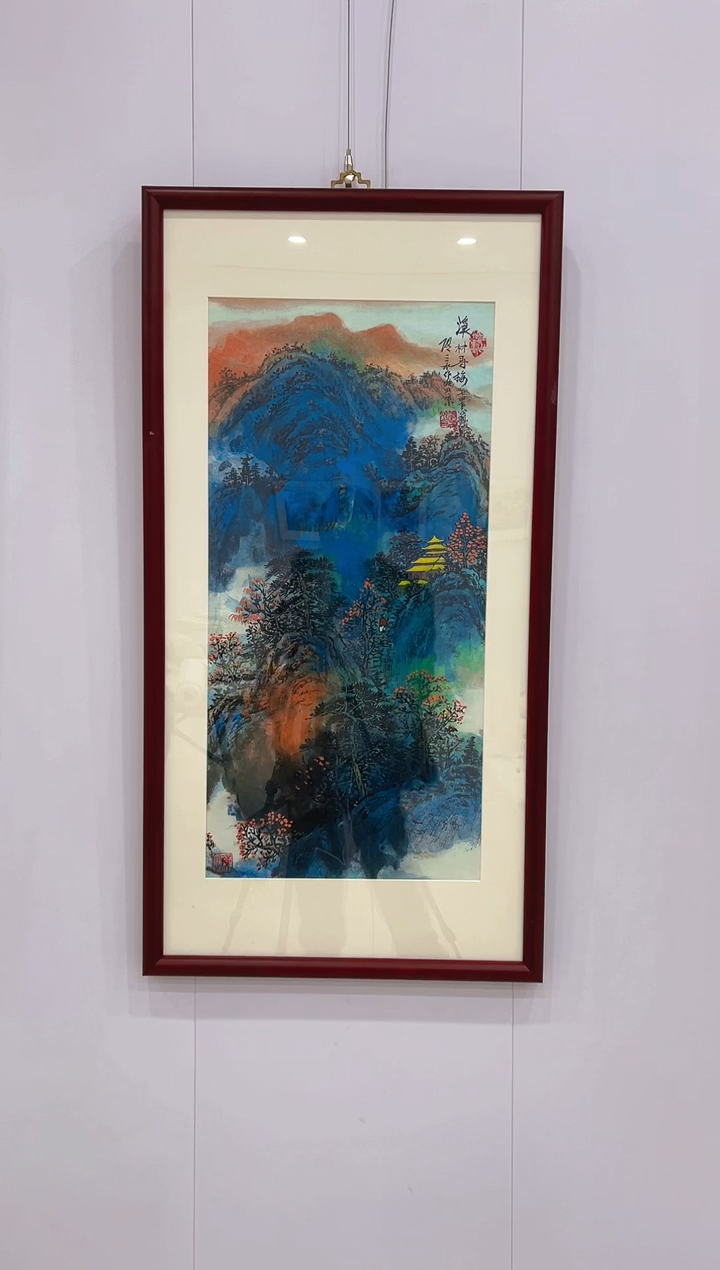 【闪购商品】书法张三水老师  国画  2平尺