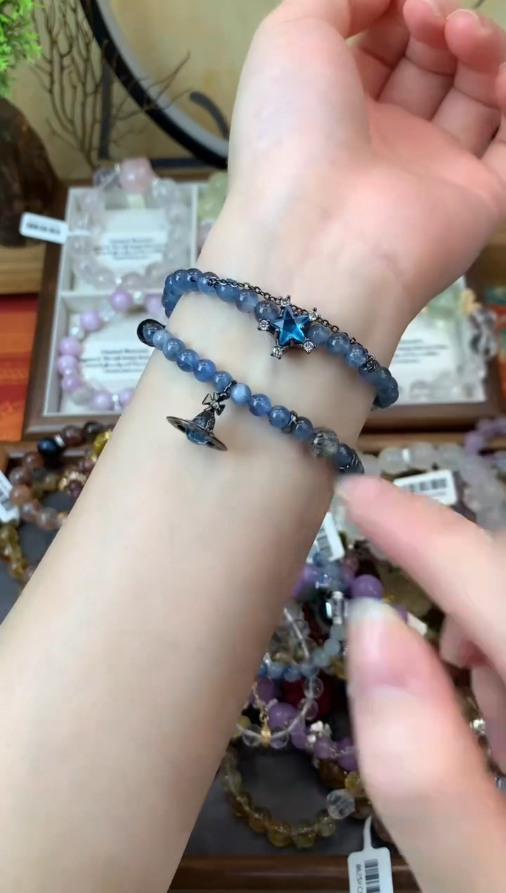 【闪购商品】海蓝宝石手链未镶嵌123