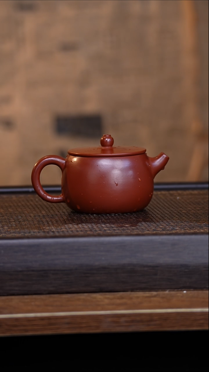 茶壶紫砂宜兴手工原矿紫砂壶001