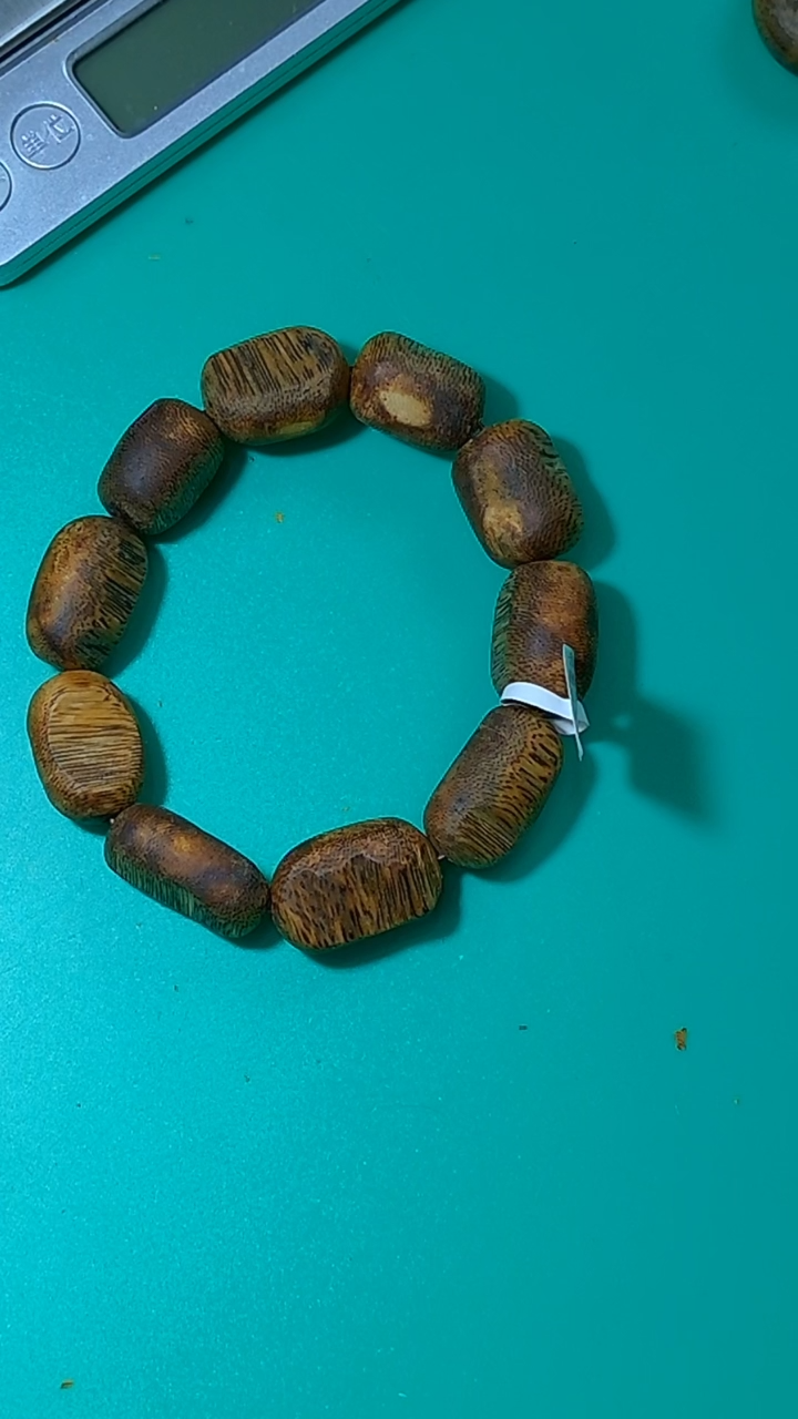 【闪购商品】沉香手串母树种植棋楠14mm留疤随形单圈1312